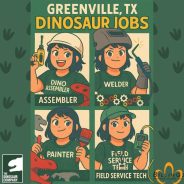 The Dinosaur Company Moving to Greenville