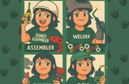 The Dinosaur Company Moving to Greenville