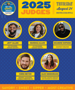 Celebrity Judges Announced for 2025 Big Tex Choice Awards
