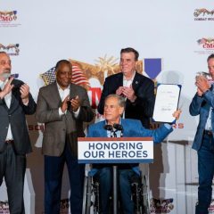 Governor Abbott Signs Vital Pro-Veteran Laws In Houston
