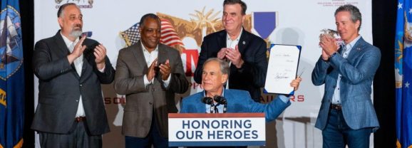 Governor Abbott Signs Vital Pro-Veteran Laws In Houston