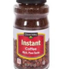Dollar General Announces Recall of Instant Coffee