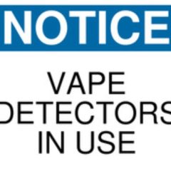 More Texas Schools Install Vape Detectors in Restrooms/Locker Rooms