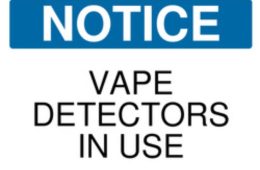More Texas Schools Install Vape Detectors in Restrooms/Locker Rooms