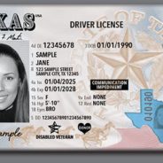 Texas DPS Unveils New, More Secure Driver’s License and ID Cards