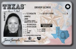 Texas DPS Unveils New, More Secure Driver’s License and ID Cards