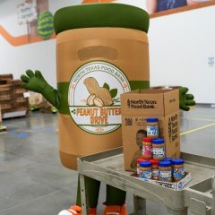 North Texas Food Bank Kicks Off Annual Peanut Butter Drive to Combat Hunger