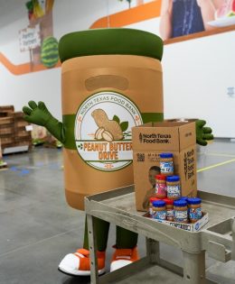 North Texas Food Bank Kicks Off Annual Peanut Butter Drive to Combat Hunger