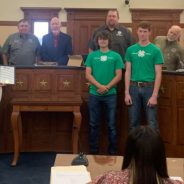 Hopkins County Honors 4-H Participants
