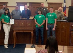 Hopkins County Honors 4-H Participants