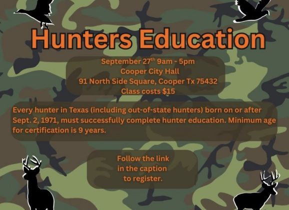 Learn What’s Up at Cooper State Park on This Episode of KSST’s A Second Cup Of Coffee With John Mark Dempsey