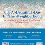 Hopkins County United Way Kicked Off Their 2025 Campaign With a Ribbon Cutting September 12th