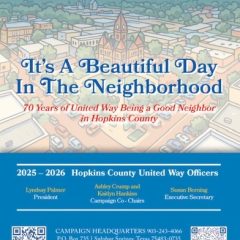Hopkins County United Way Kicked Off Their 2025 Campaign With a Ribbon Cutting September 12th