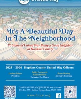 Hopkins County United Way Breaks the Thermometer, Again