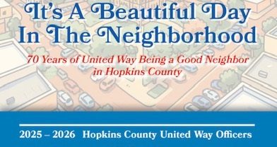 Hopkins County United Way Held Their Second Weekly Meeting October 7th