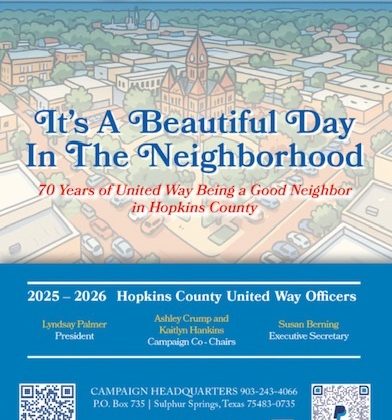 Hopkins County United Way Breaks the Thermometer, Again