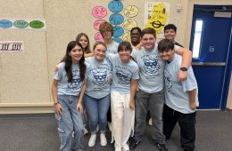Several SSISD Choir Program Students Recently Earned a Place in the TMEA All-Region Choir
