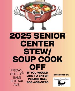 Senior Center COOR Dawna Pryor Dropped by KSST for a Second Cup Of Coffee With John Mark Dempsey