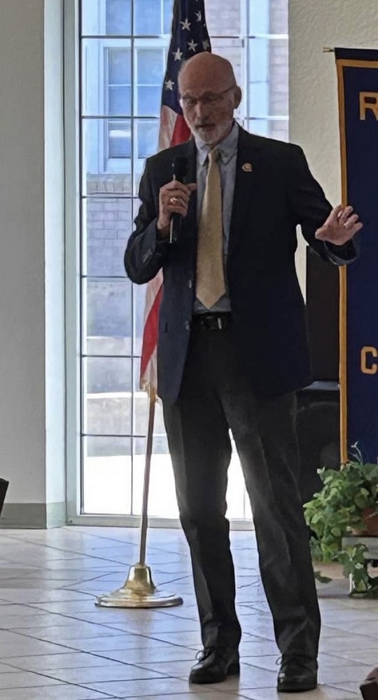 Retired Lt. Col. Everett DeWolfe