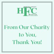 A Word of Thanks From the Hopkins County Health Care Foundation