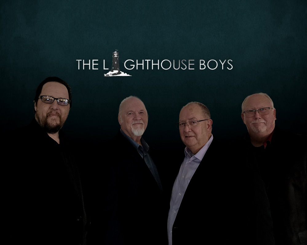 The Lighthouse Boys 2025 with Logo