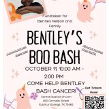 Tickets On Sale for Bentley’s Boo Bash