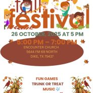 Fall Festival at the Encounter Church in Dike