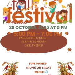 Fall Festival at the Encounter Church in Dike
