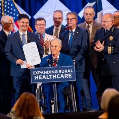 Governor Abbott Signs Rural Health Sustainability Legislation