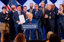 Governor Abbott Signs Rural Health Sustainability Legislation