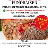 New Beginnings Healing & Deliverance Ministries to Hold Lunch Plate Fundraiser September 12, 2025