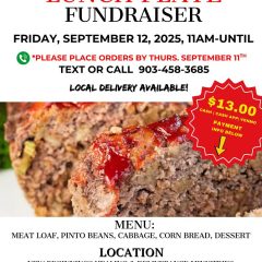 New Beginnings Healing & Deliverance Ministries to Hold Lunch Plate Fundraiser September 12, 2025