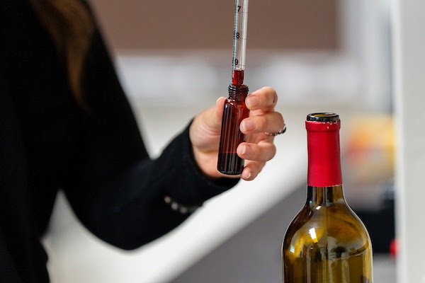 wine science lab A&M AgriLife September 2025