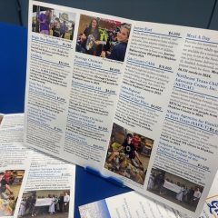 United Way Co-Chairs Gave an Update on the 2025-2026 Campaign on the Latest Second Cup Of Coffee