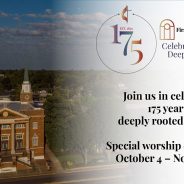 First United Methodist Church of Sulphur Springs to Celebrate 175th Anniversary October 4th Through November 2nd