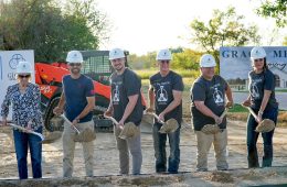 Grace Methodist Church Breaks Ground on New Church Home in Sulphur Springs