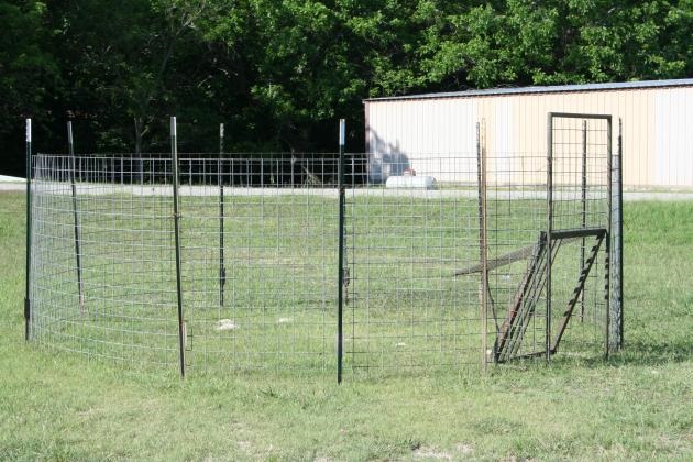 feral hogs extension burnet co Circle/Corral Trap September 2025