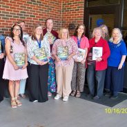 Daughters of the American Revolution Made a Special Presentation to Sulphur Springs Elementary School October 16th