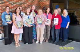 Daughters of the American Revolution Made a Special Presentation to Sulphur Springs Elementary School October 16th