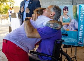 Governor Abbott Honors Fentanyl Victims At 3rd Annual Fentanyl Awareness Walk In San Antonio