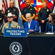 Governor Abbott Announces Task Force To Crack Down On Repeat Offenders