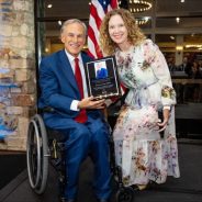 Governor Abbott Presented With “Champion For Choice Award” Following Historic Texas School Choice Victory
