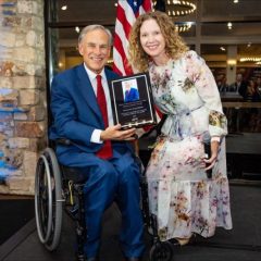 Governor Abbott Presented With “Champion For Choice Award” Following Historic Texas School Choice Victory