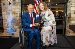 Governor Abbott Presented With “Champion For Choice Award” Following Historic Texas School Choice Victory