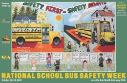 National School Bus Safety Week