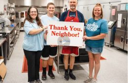 Meal-A-Day Program Extends a Hearty Thanks to the City of Sulphur Springs.