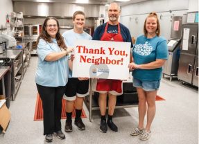 Meal-A-Day Program Extends a Hearty Thanks to the City of Sulphur Springs.