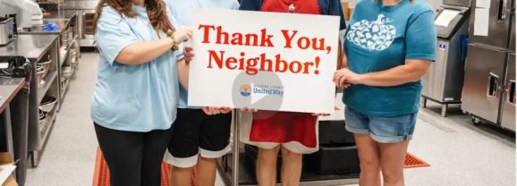 Meal-A-Day Program Extends a Hearty Thanks to the City of Sulphur Springs.