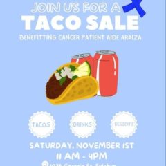 Taco Sale on Saturday Benefits Local Cancer Patient