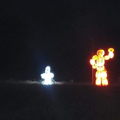 Halloween Finally on a Friday Night